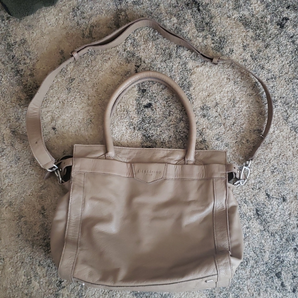 Liebeskind Leather Shoulder Bag